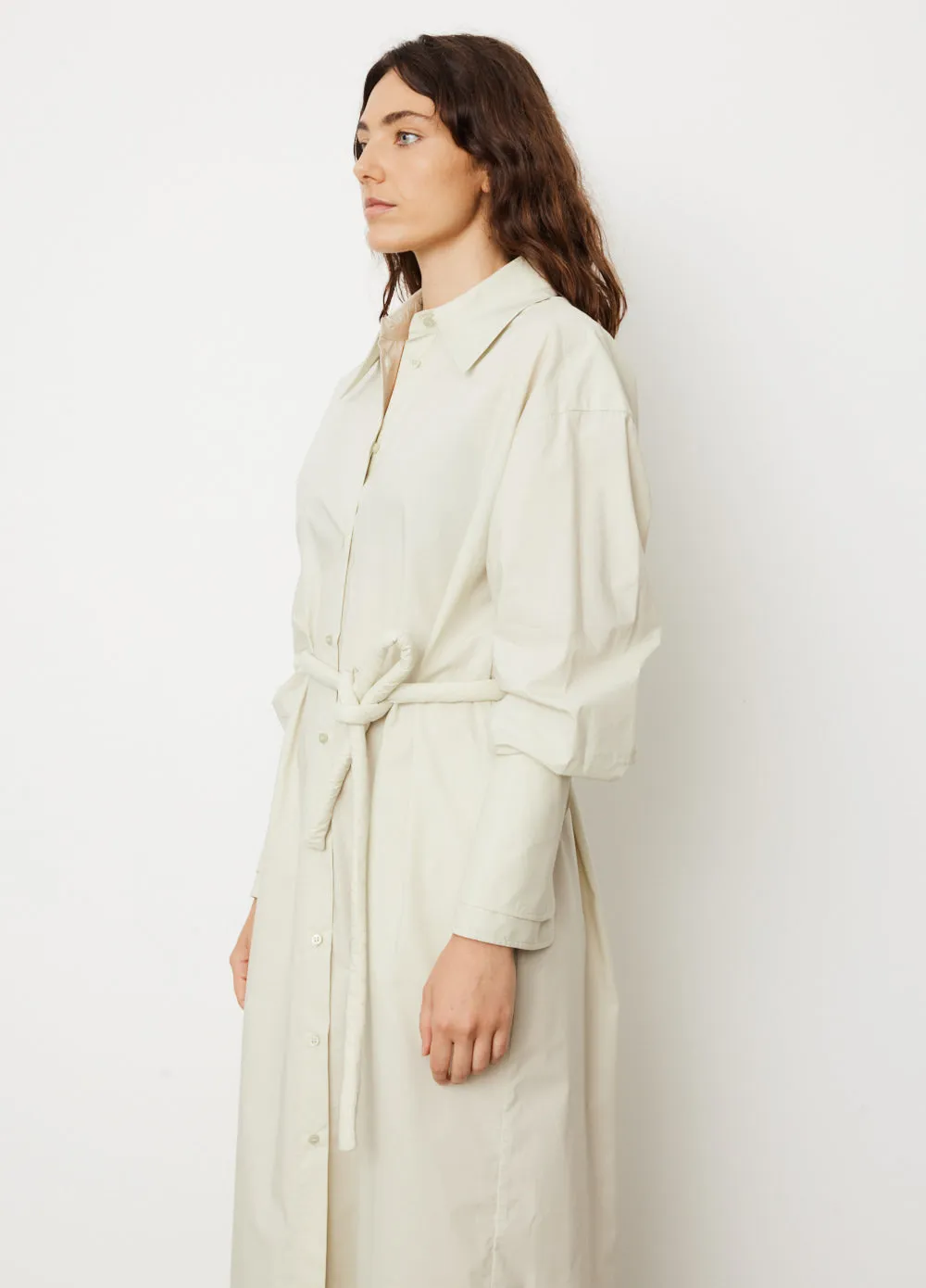 Double Cuff Shirt Dress