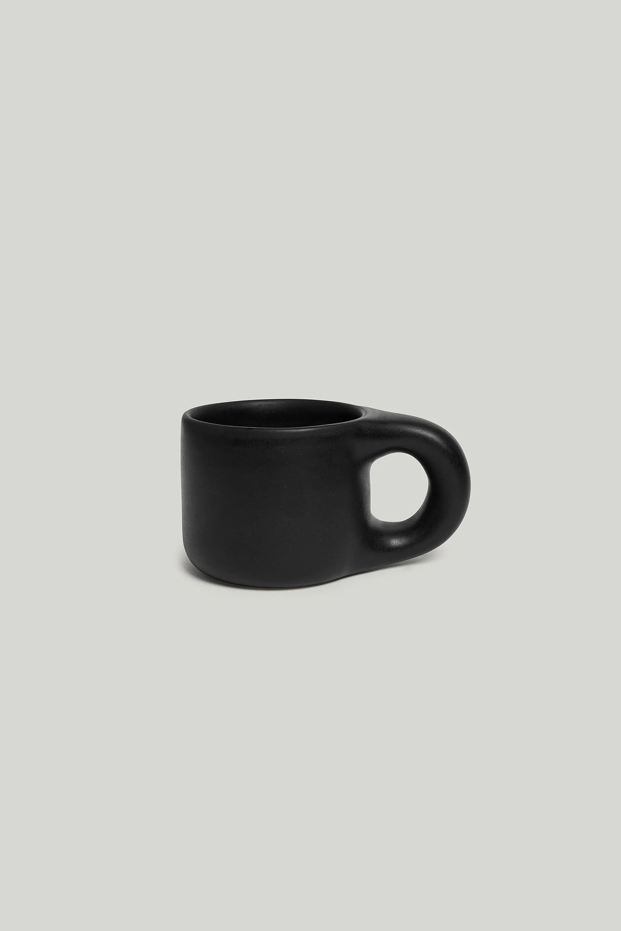 DOUGH MUG PAIR / CHARCOAL