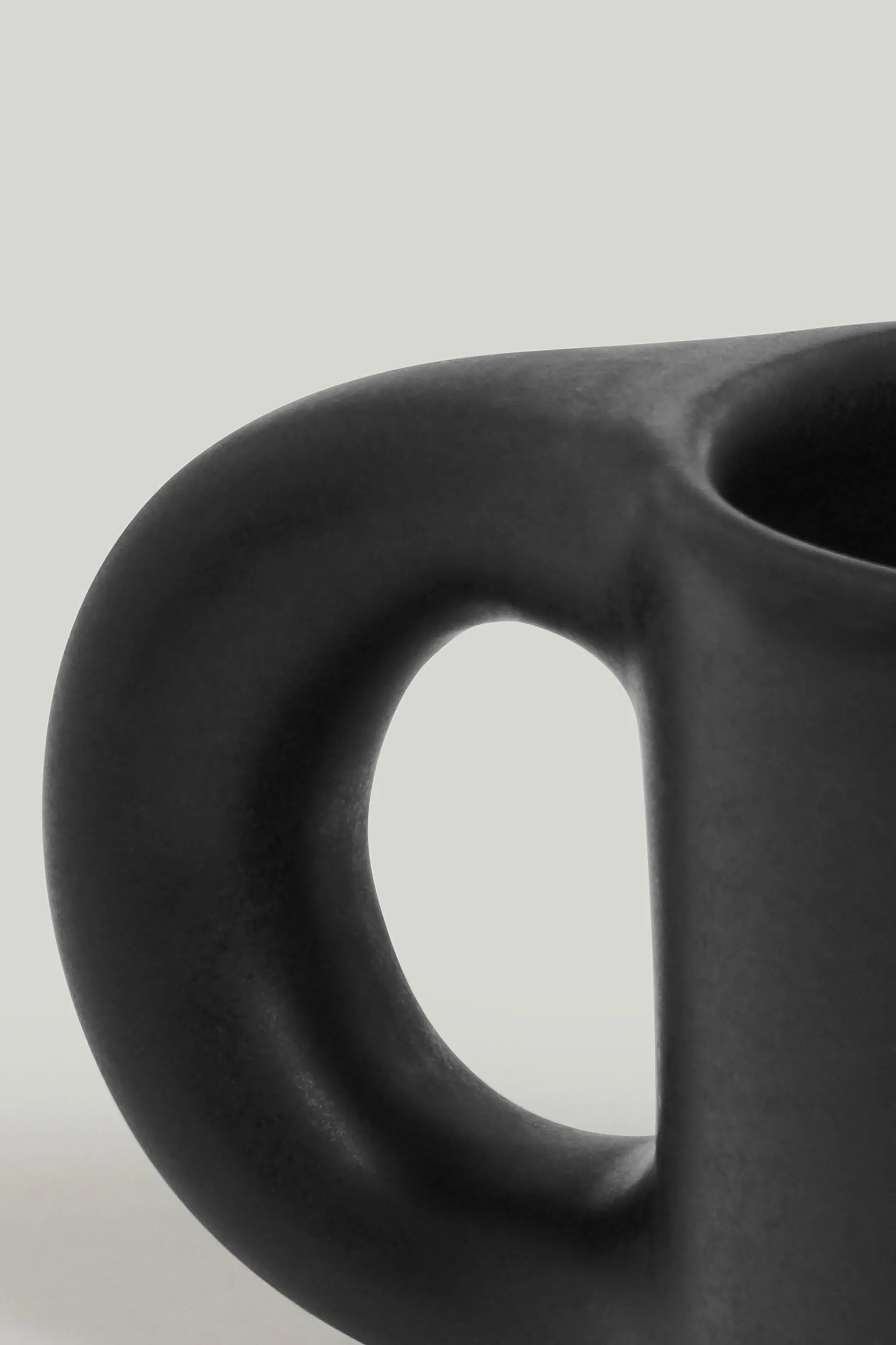 DOUGH MUG PAIR / CHARCOAL