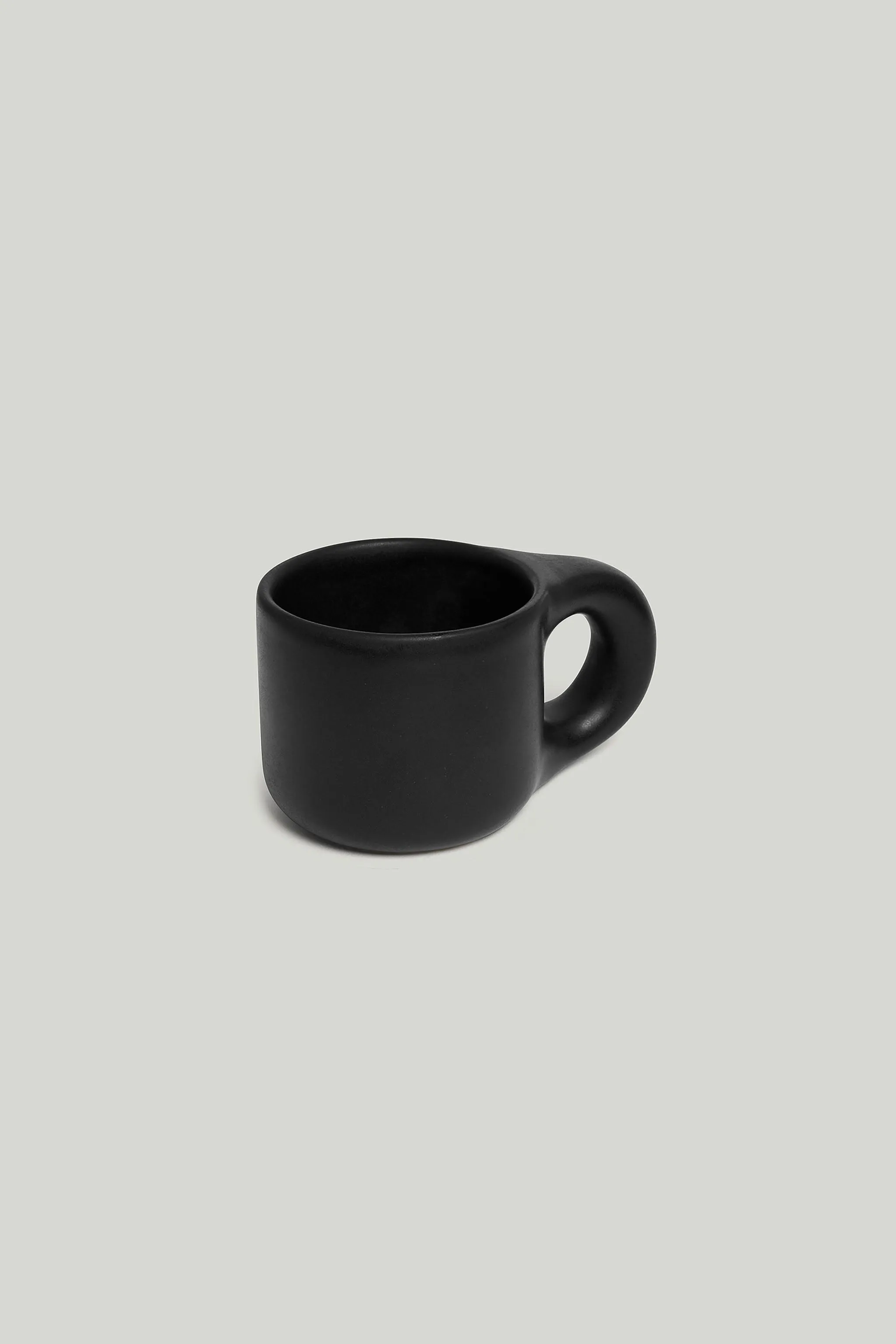 DOUGH MUG PAIR / CHARCOAL