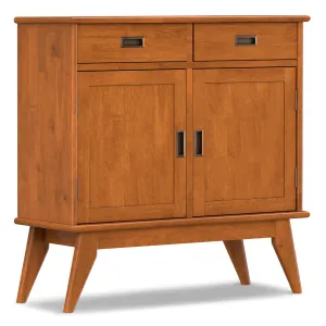 Draper Mid Century Entryway Storage Cabinet