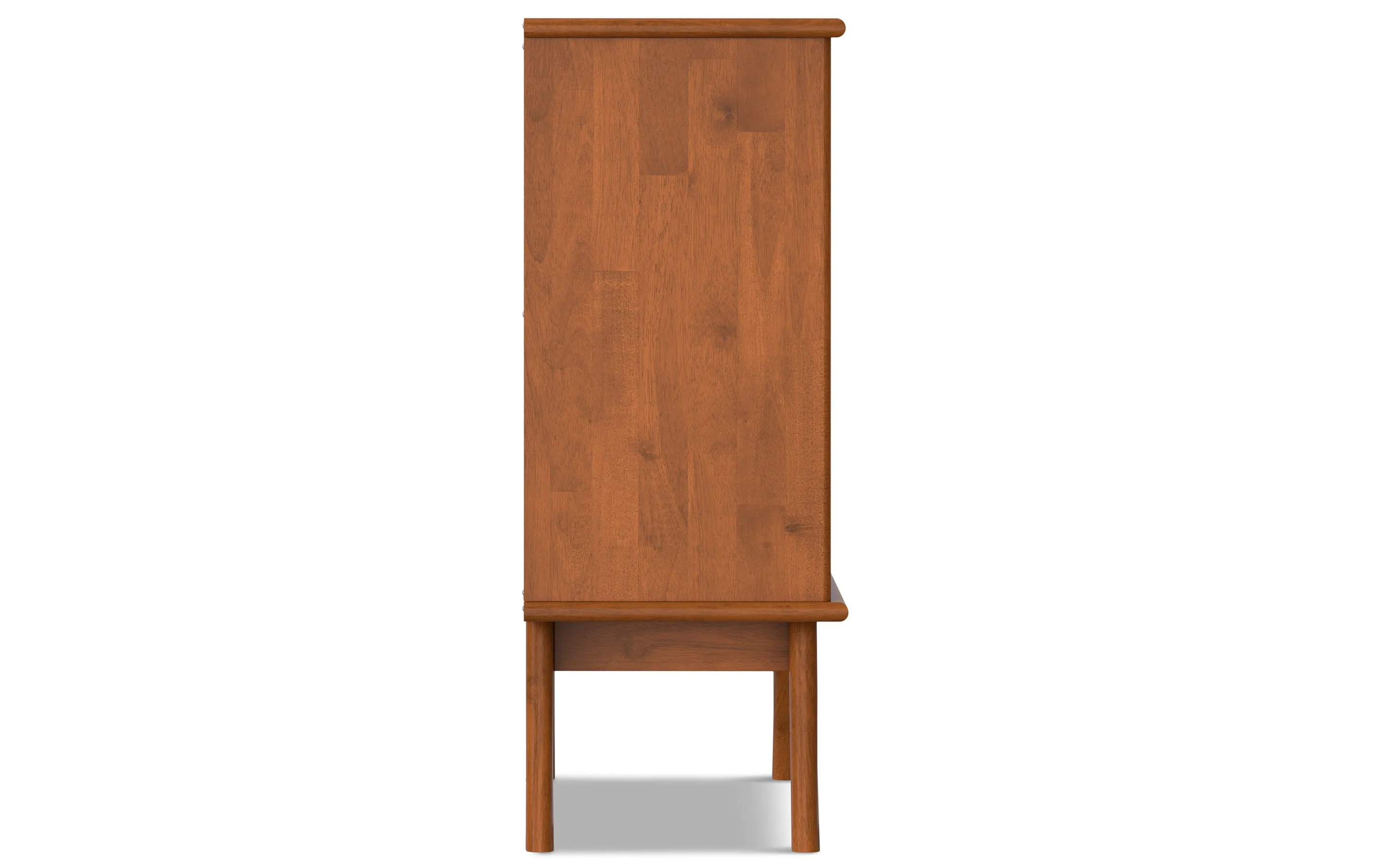 Draper Mid Century Entryway Storage Cabinet