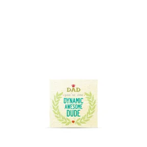 Dynamic Awesome Dude Magnet