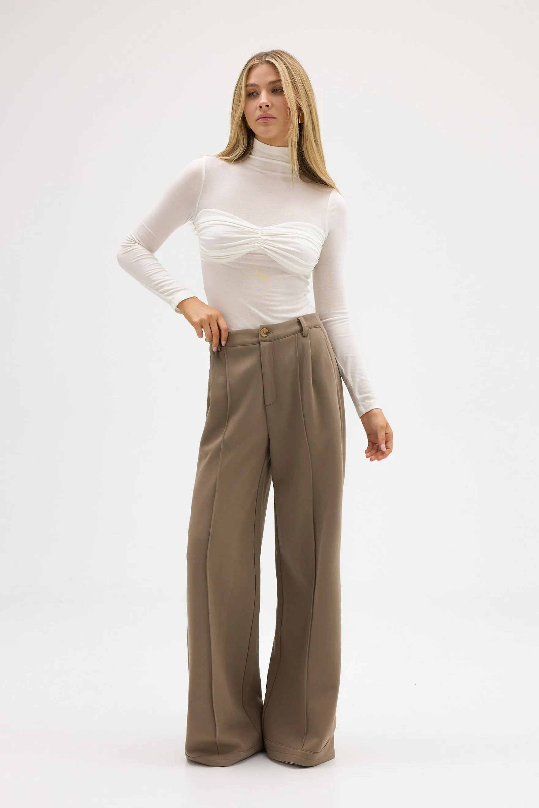 Eva Top - Ivory