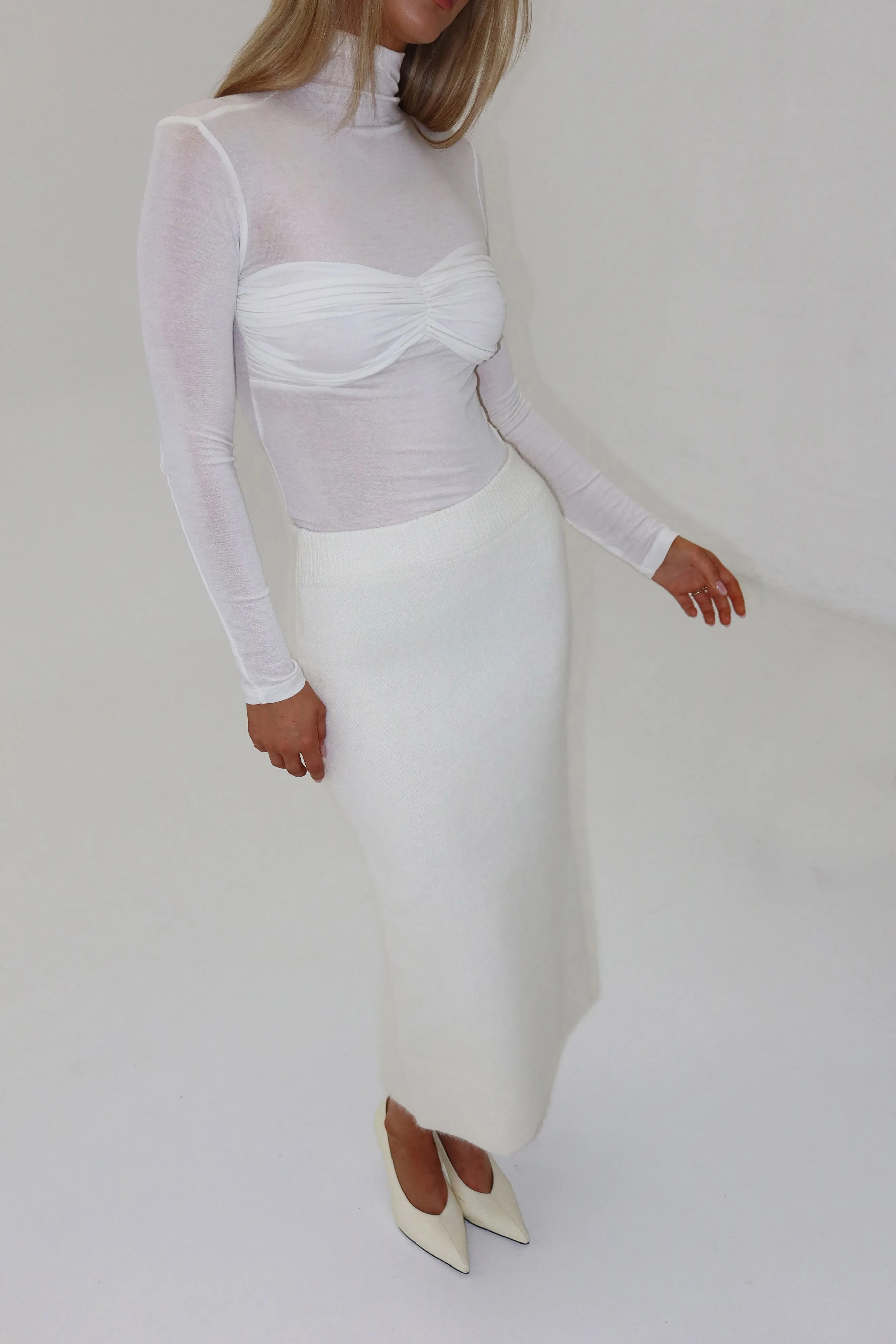 Eva Top - Ivory