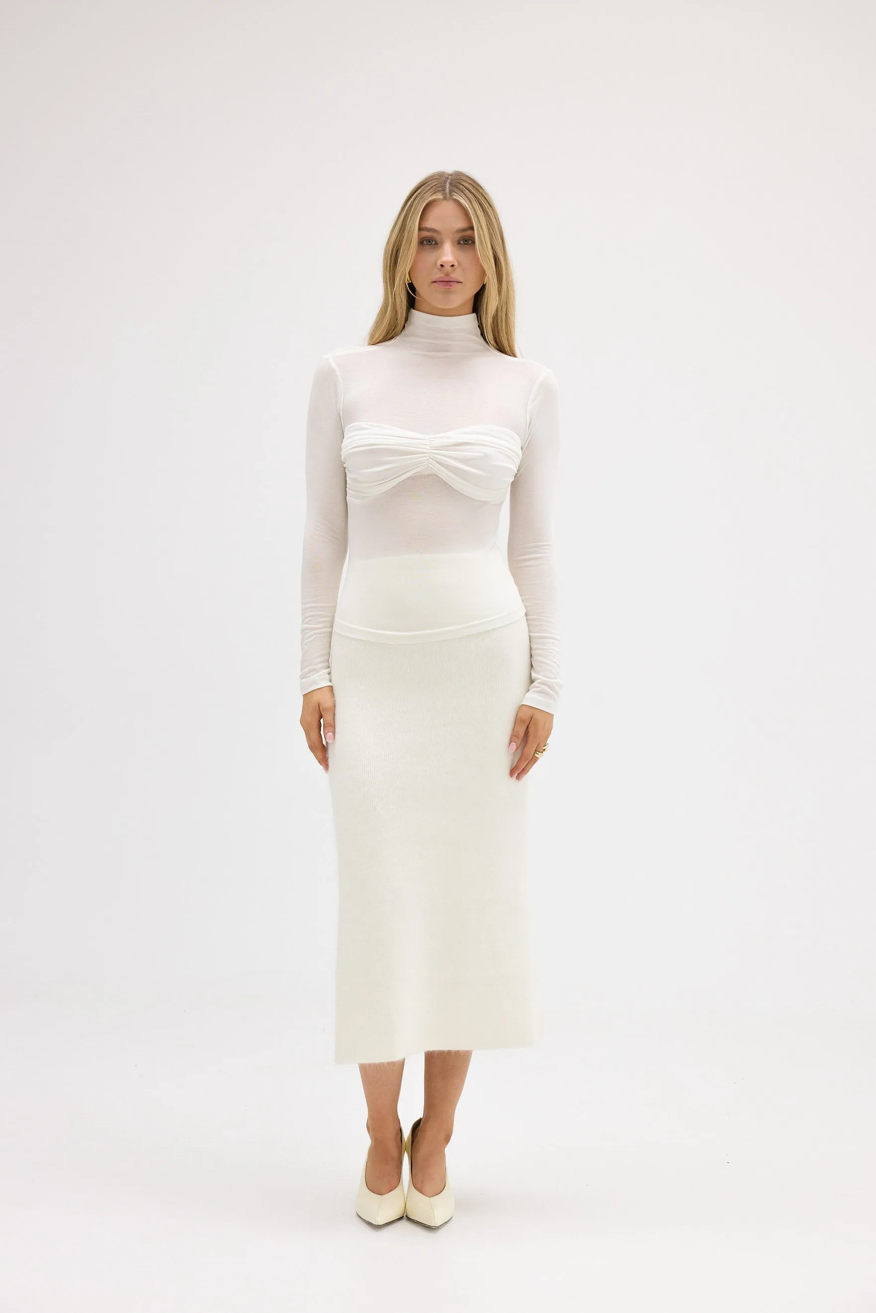 Eva Top - Ivory