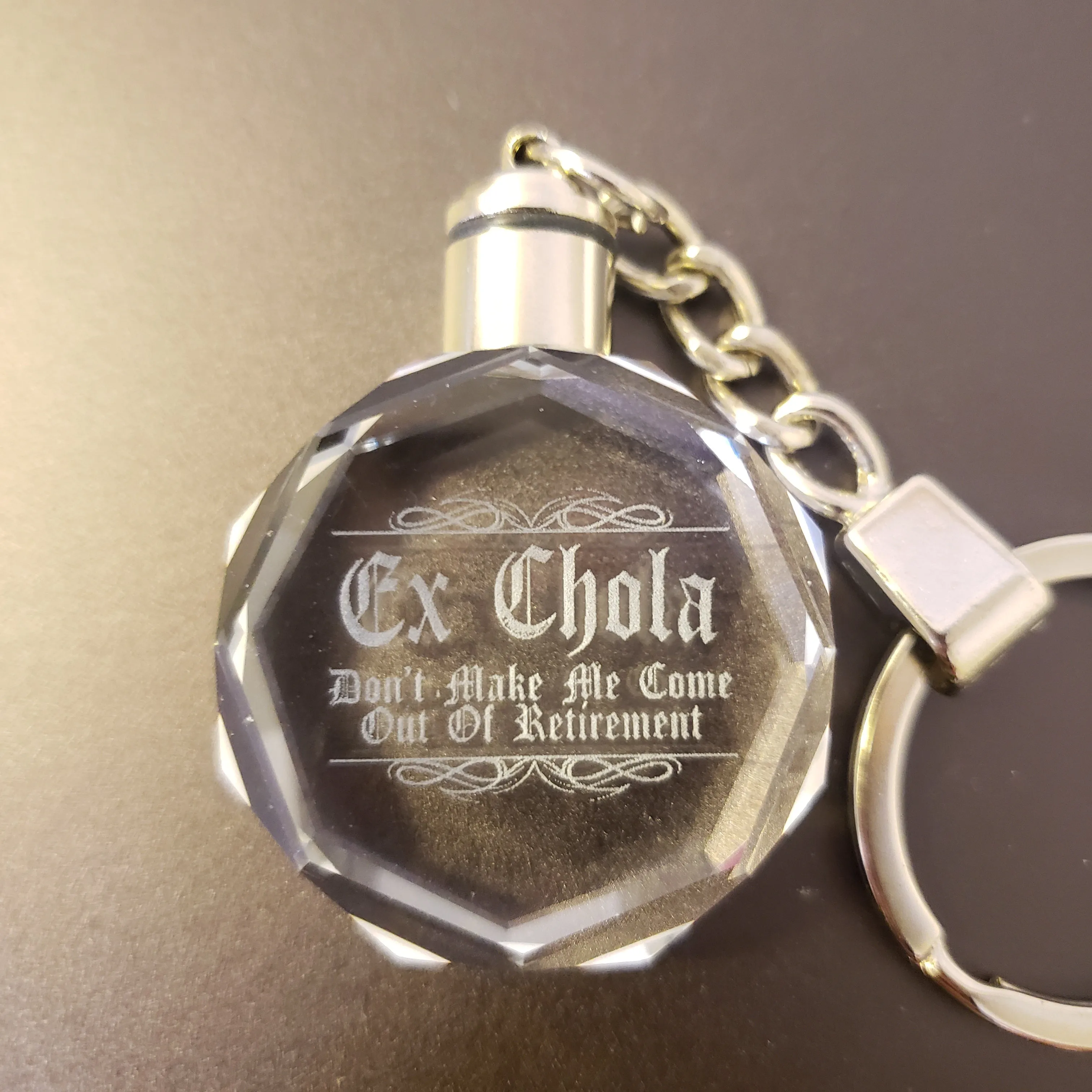 Ex Chola  LED Keychain