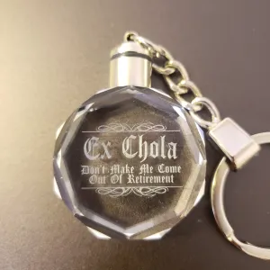 Ex Chola  LED Keychain