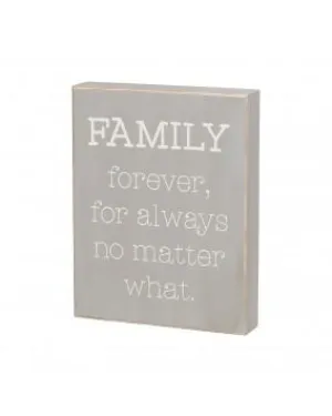Family Forever For Always