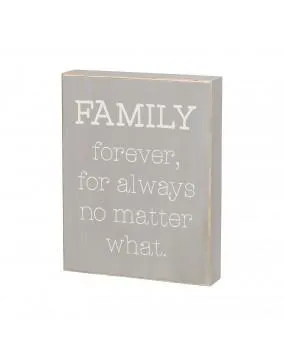 Family Forever For Always