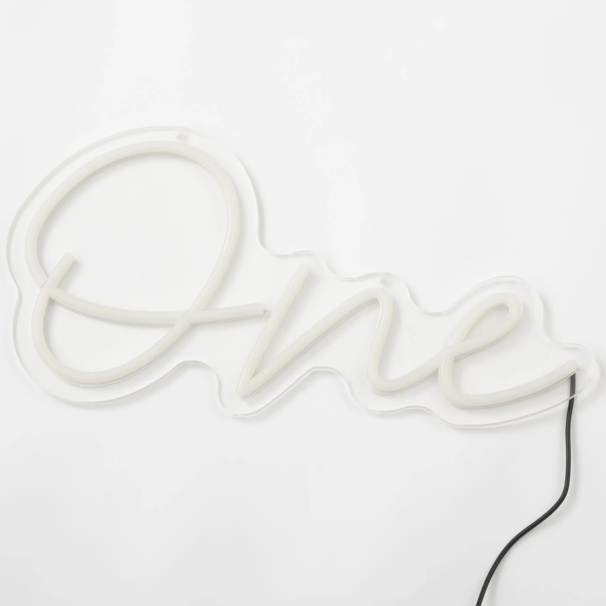 First Birthday ONE Neon Sign 44cm x 22cm
