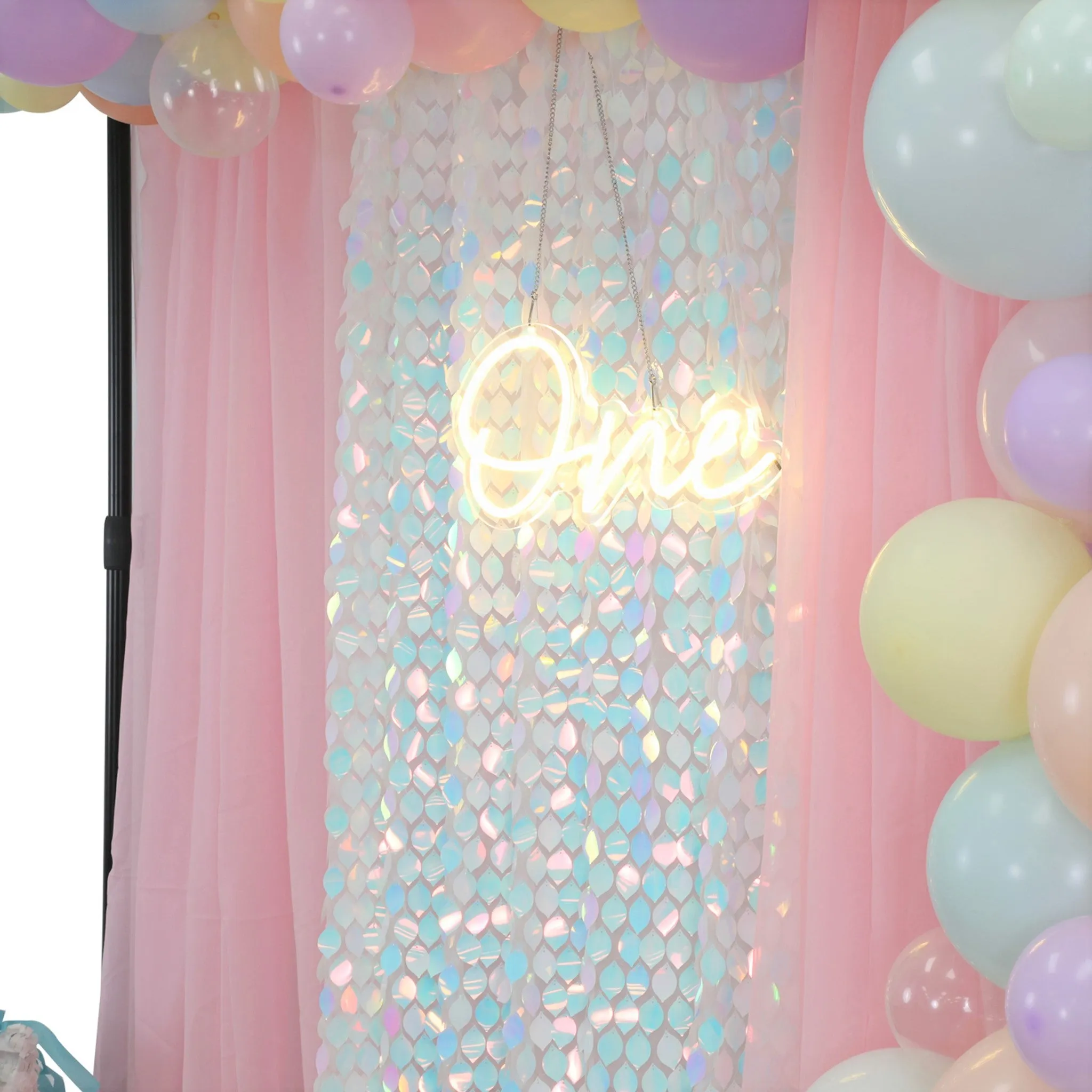 First Birthday ONE Neon Sign 44cm x 22cm