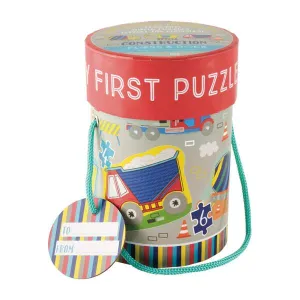 First Puzzles - Construction by Floss & Rock