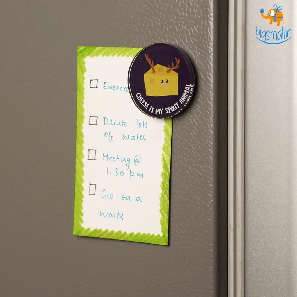 Food Is My Spirit Animal Fridge Magnets
