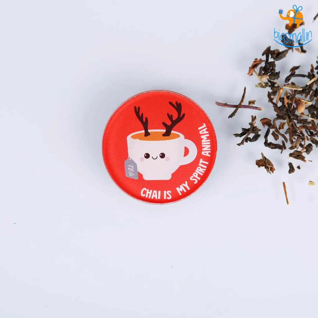 Food Is My Spirit Animal Fridge Magnets