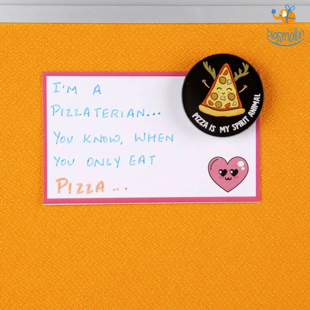 Food Is My Spirit Animal Fridge Magnets