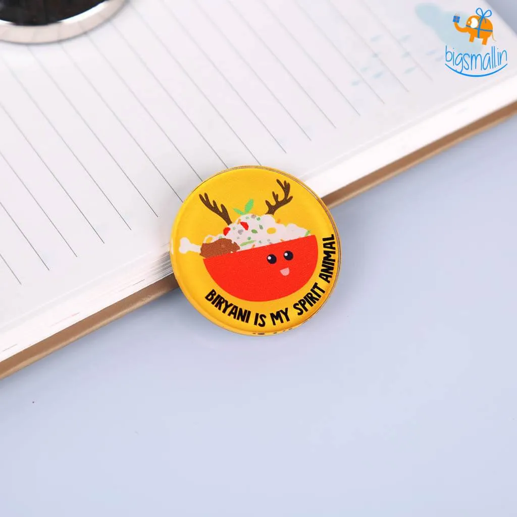 Food Is My Spirit Animal Fridge Magnets