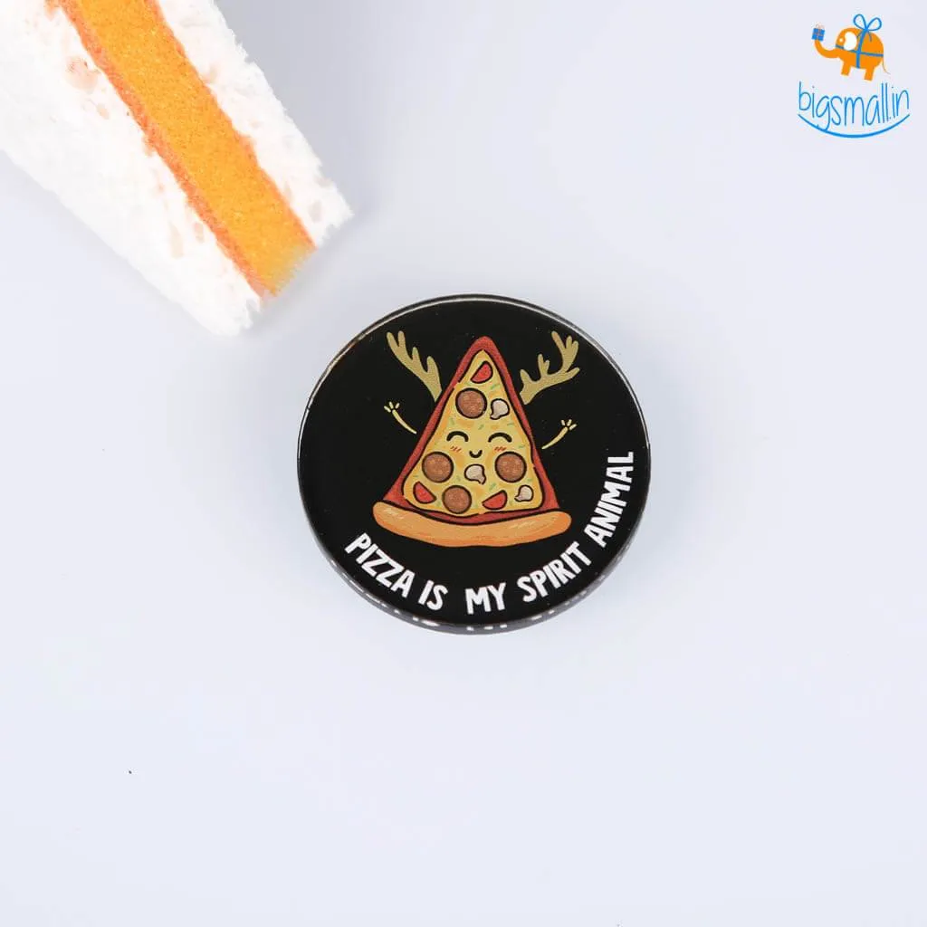 Food Is My Spirit Animal Fridge Magnets