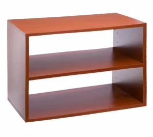 freedomRail O-Box Shelf Unit - Cherry