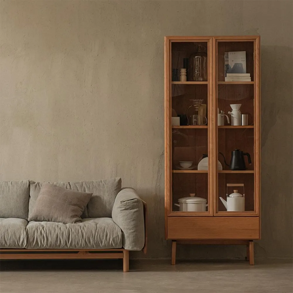 FU354 Shelves Storage, Walnut