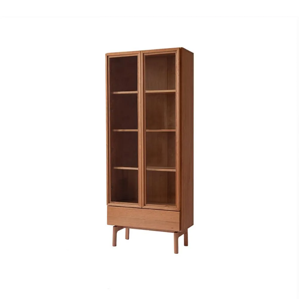 FU354 Shelves Storage, Walnut
