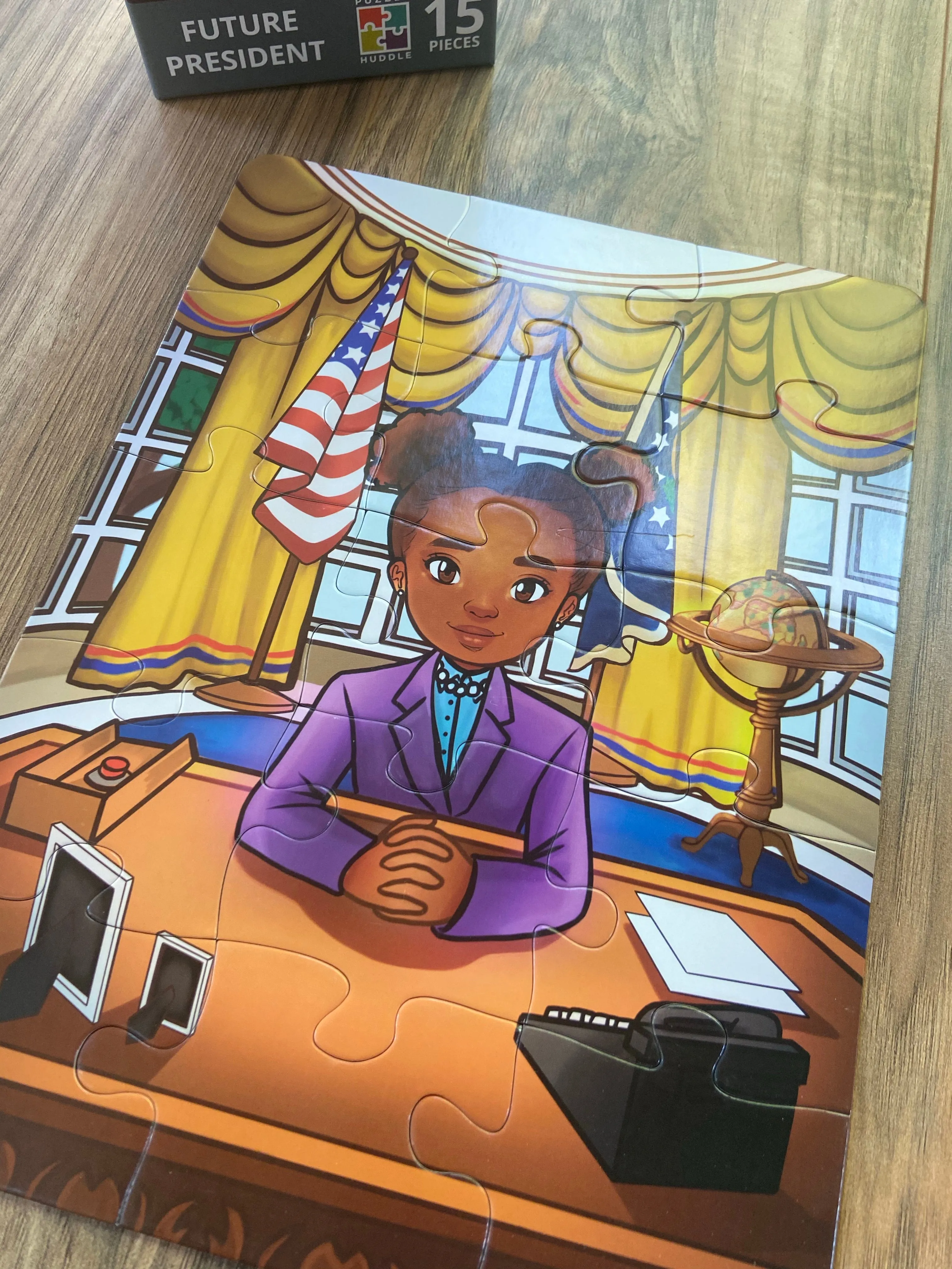 Future President (9in x 12in w/15 pieces)