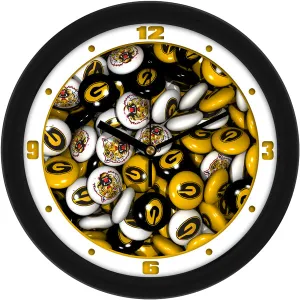 Grambling State Wall Clock - Candy