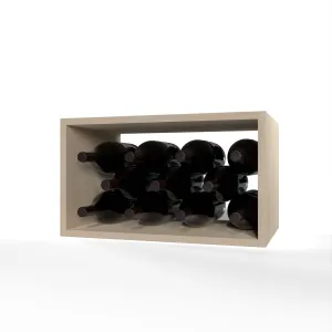 GrandCellar™ - 4 Column Full-Depth Magnum Bulk Wine Bin - 12"