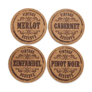 Grapevine: Varietal Coaster Set