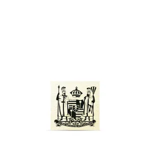 Hawaiian Crest Magnet