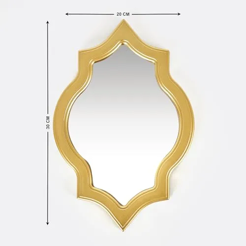 Home Centre DW24 S4 Festive Mirror SET-1A-20X30CM-GLD
