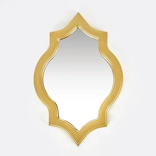 Home Centre DW24 S4 Festive Mirror SET-1A-20X30CM-GLD