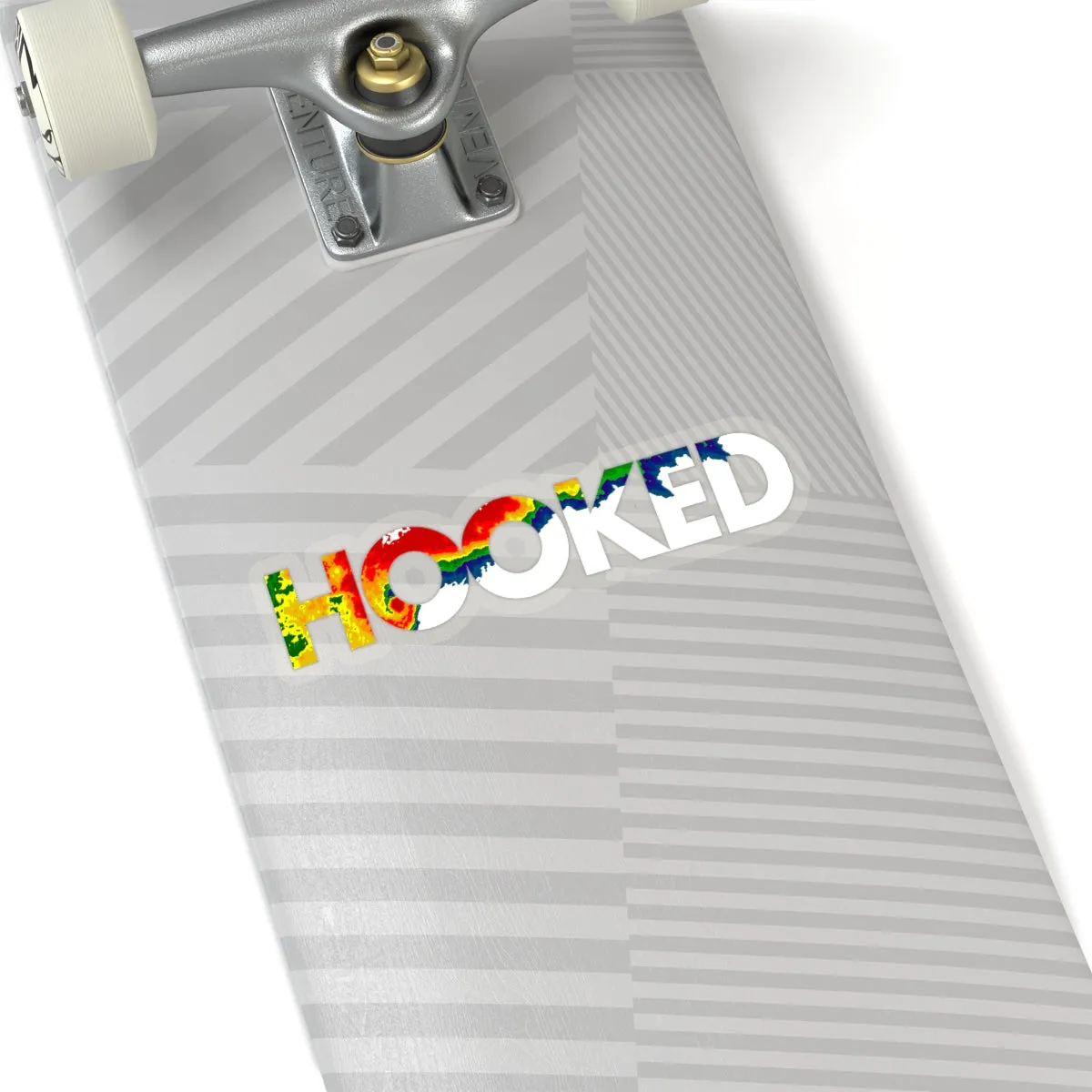 Hooked Sticker
