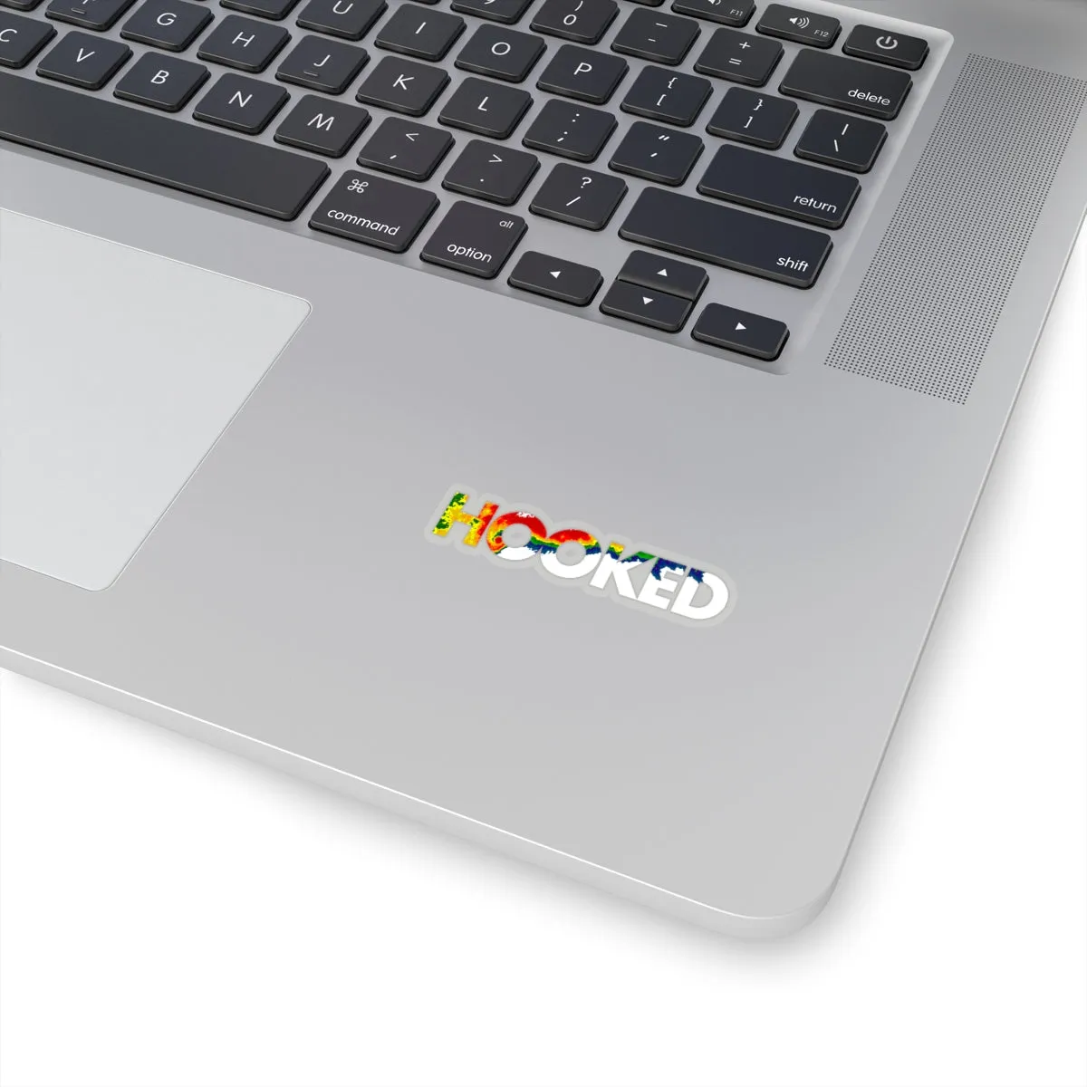 Hooked Sticker