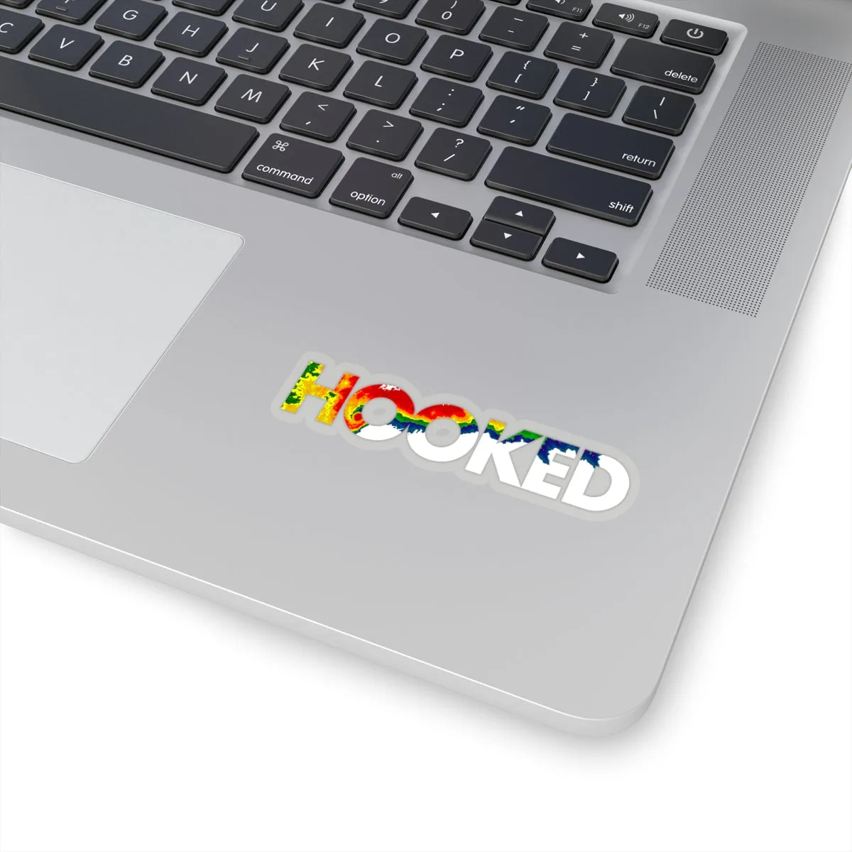 Hooked Sticker