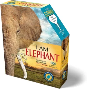 I AM ELEPHANT Puzzle