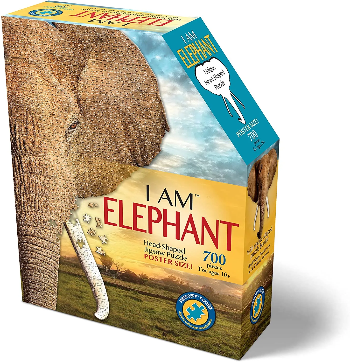 I AM ELEPHANT Puzzle