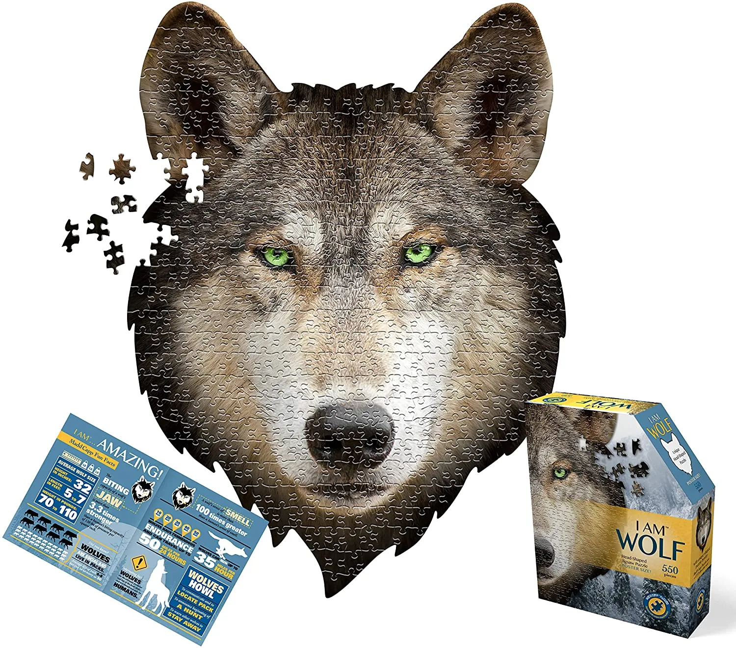 I AM WOLF Puzzle