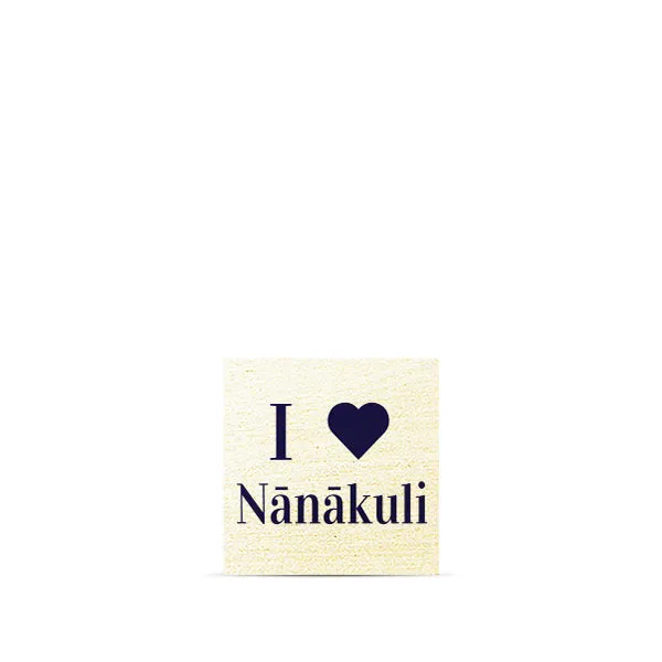 I (heart) Nanakuli Magnet