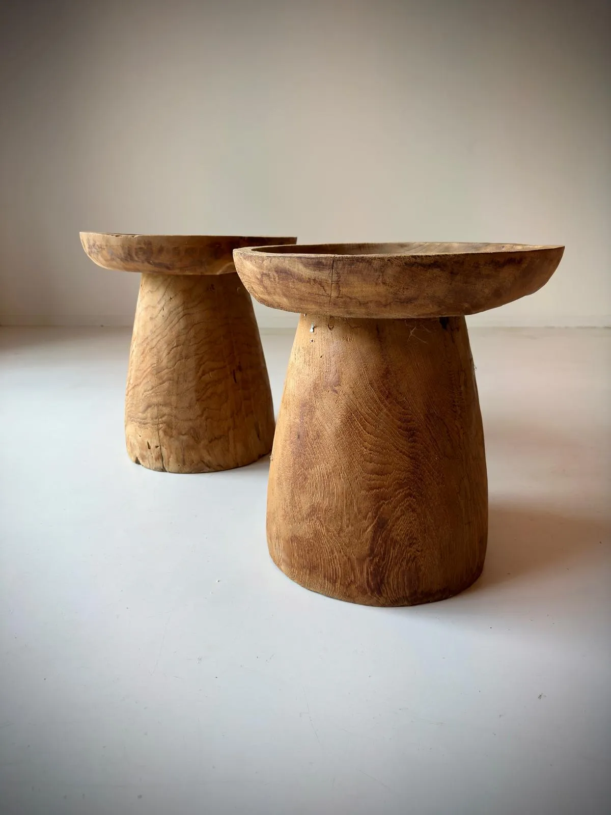 Ibuki Finds unique set of 2 side tables