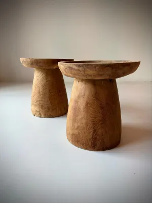 Ibuki Finds unique set of 2 side tables