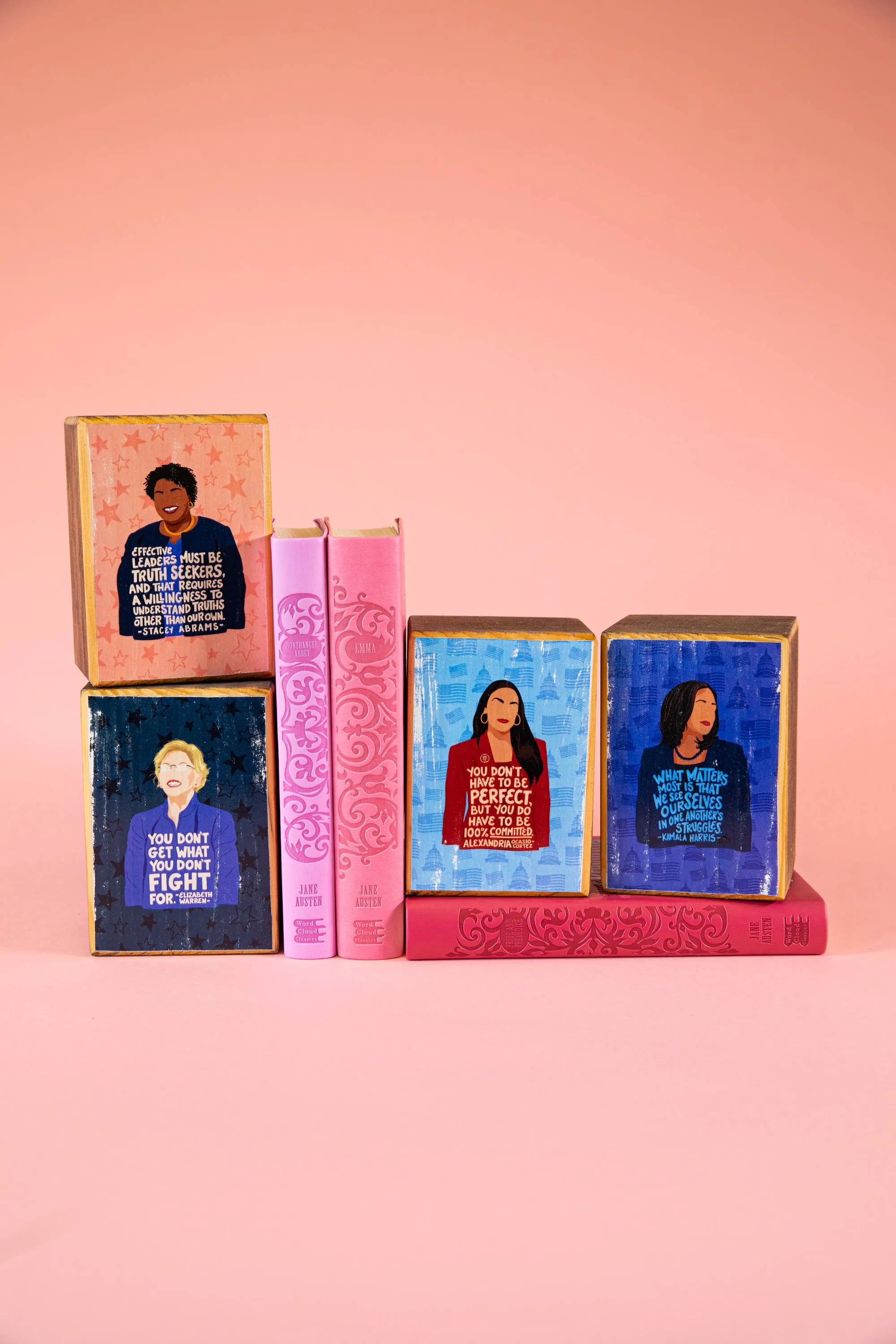Iconic Woman Bookend (Sold Individually)
