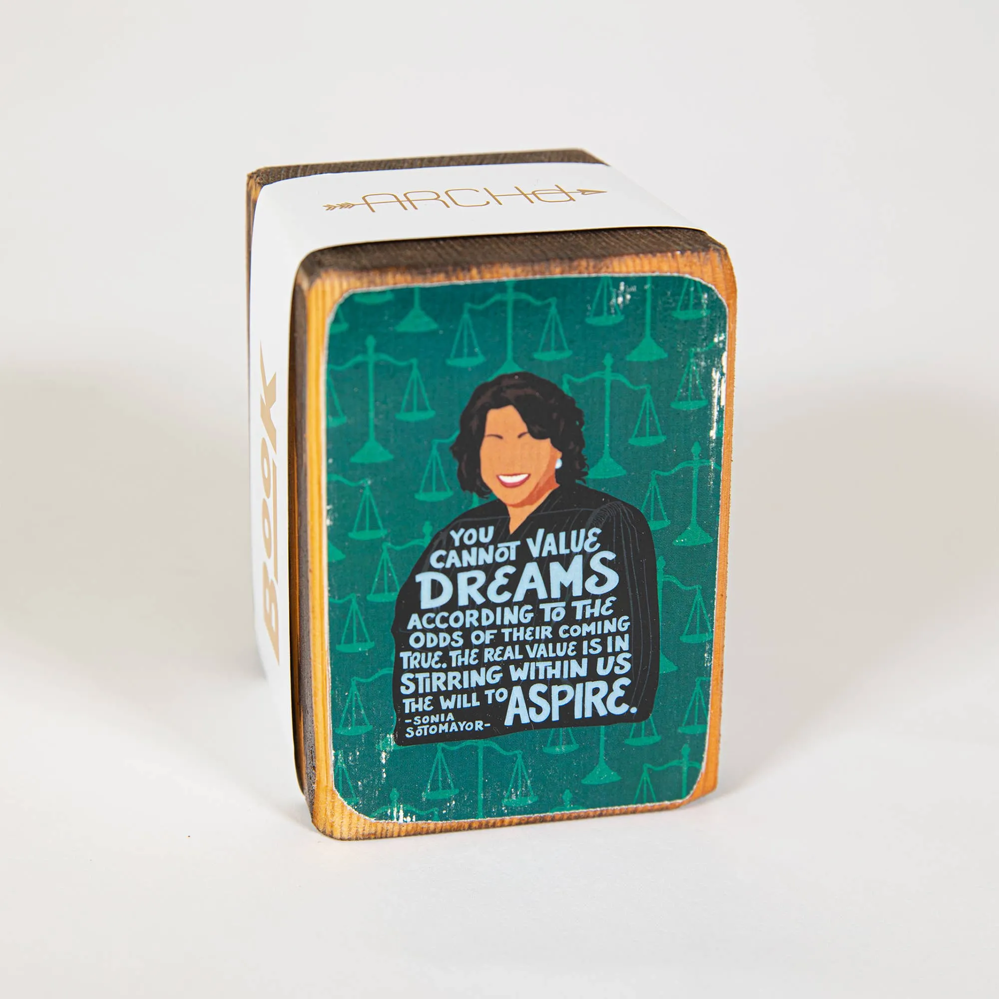 Iconic Woman Bookend (Sold Individually)