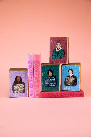 Iconic Woman Bookend (Sold Individually)