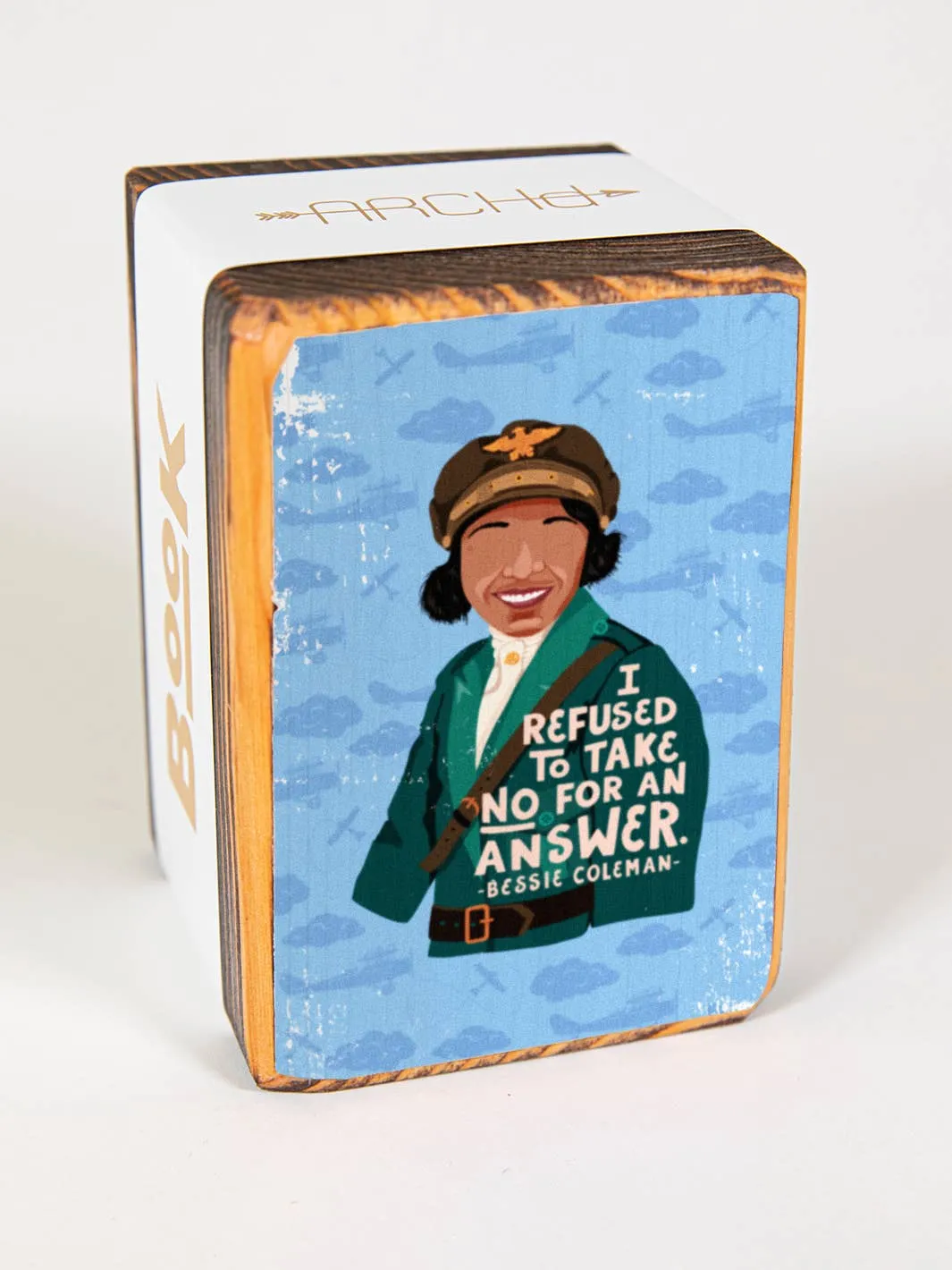 Iconic Woman Bookend (Sold Individually)
