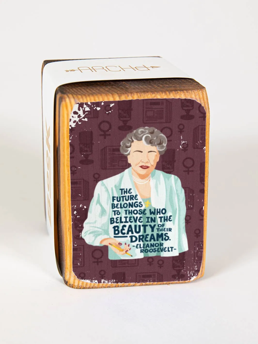 Iconic Woman Bookend (Sold Individually)