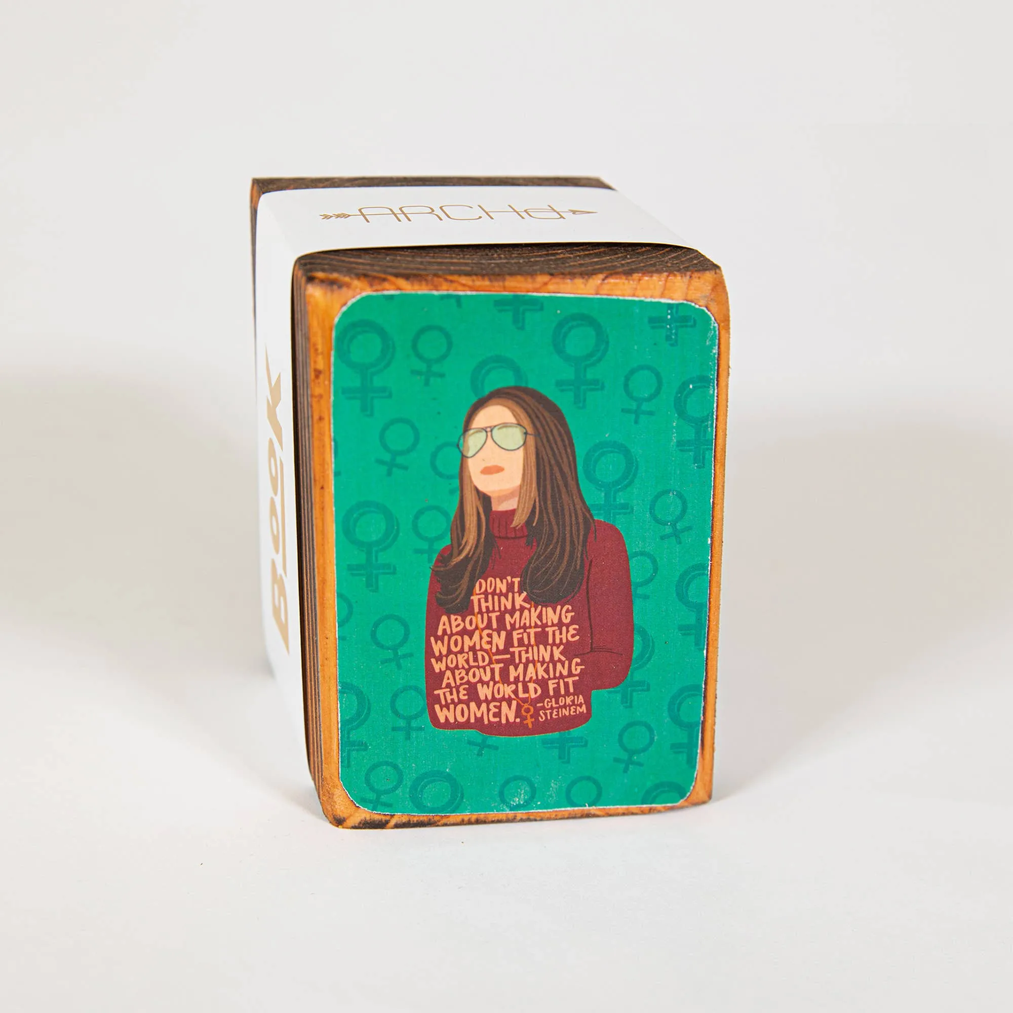 Iconic Woman Bookend (Sold Individually)