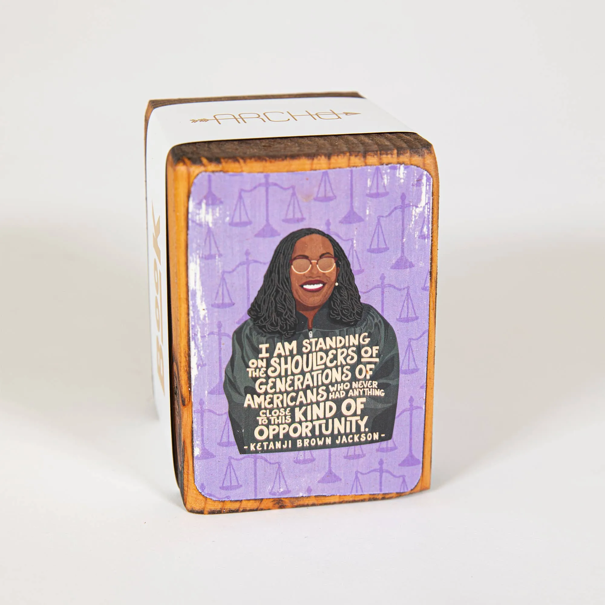 Iconic Woman Bookend (Sold Individually)