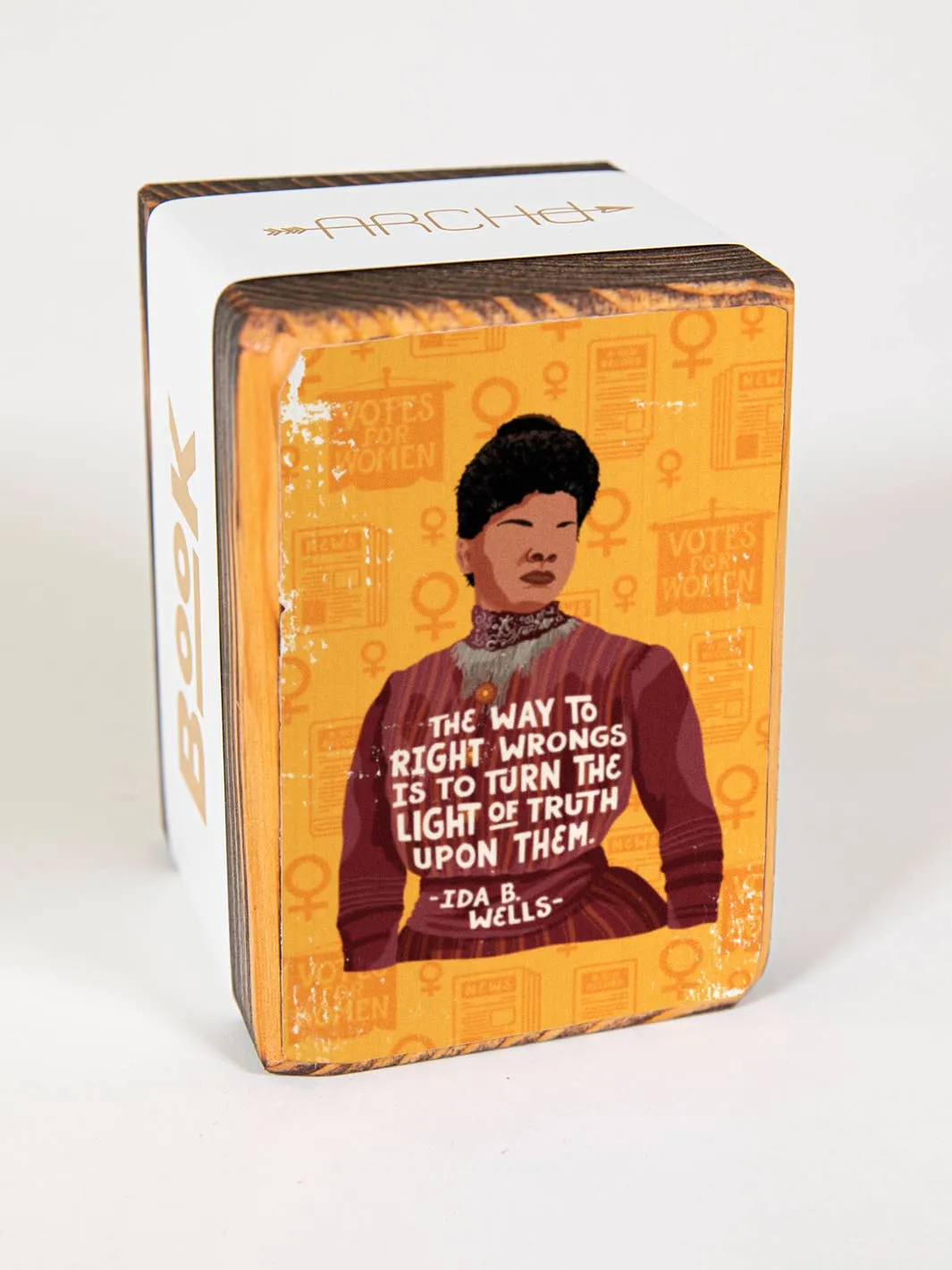 Iconic Woman Bookend (Sold Individually)