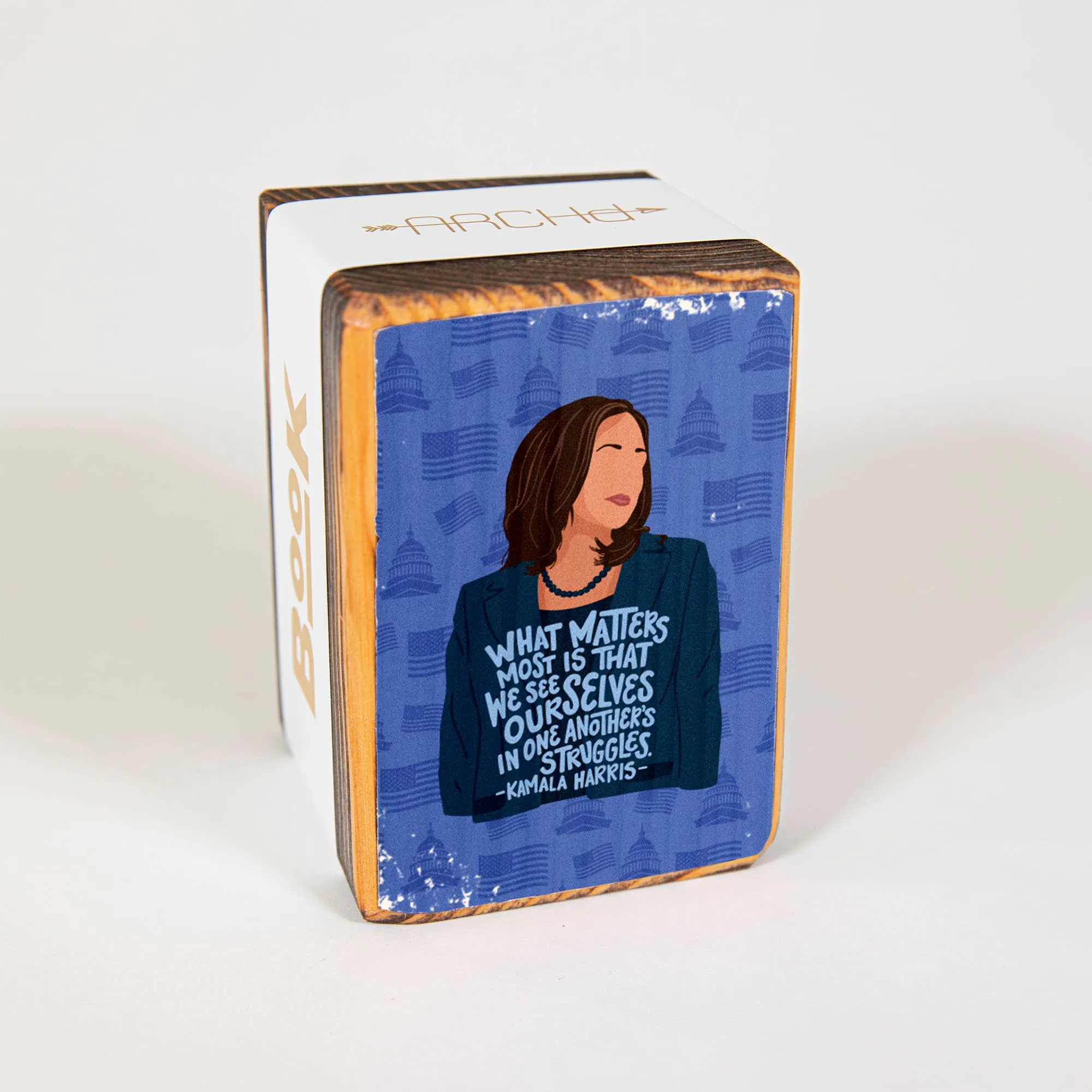 Iconic Woman Bookend (Sold Individually)